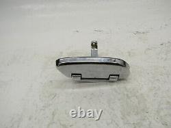 2020 Harley Davidson Street Glide Touring OEM Chrome Rear Passenger Floorboards