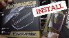 2022 Honda Goldwing Floorboards U0026 Brake Pedal Cover Goldstrike