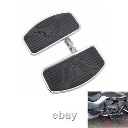 24cm Rear Passenger Footboard Floorboard for Kawasaki Vulcan VN400 VN800 VN900