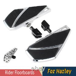 2PC Driver Floorboard Footboard For FLSB, FXBB, FXBBS, FXLR, FXLRS, FXBRS, FXST