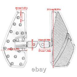 2PC Driver Floorboard Footboard For FLSB, FXBB, FXBBS, FXLR, FXLRS, FXBRS, FXST