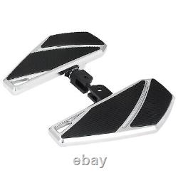 2PC Driver Floorboard Footboard For FLSB, FXBB, FXBBS, FXLR, FXLRS, FXBRS, FXST