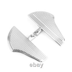 2x Chrome Rear Passenger Foot Pegs Floorboards For Harley Softail 2018-2025 2024