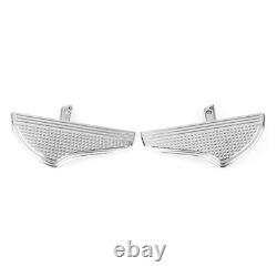2x Chrome Rear Passenger Foot Pegs Floorboards For Harley Softail 2018-2025 2024