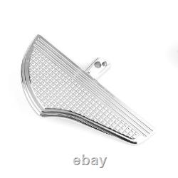2x Chrome Rear Passenger Foot Pegs Floorboards For Harley Softail 2018-2025 2024