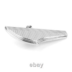 2x Chrome Rear Passenger Foot Pegs Floorboards For Harley Softail 2018-2025 2024