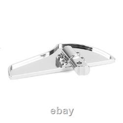 2x Chrome Rear Passenger Foot Pegs Floorboards For Harley Softail 2018-2025 2024