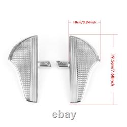 2x Chrome Rear Passenger Foot Pegs Floorboards For Harley Softail 2018-2025 2024