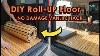 A Roll Up Wood Floor For Your Car No Drilling