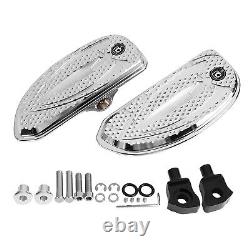 A Set Front Aluminum Alloy Rider Floorboards For Indian Scout/Bobber 2015-2024