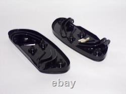 AAA HARLEY Footboards Rider Streamliner Black Tour Mdls 08 to 23 17919 71 323