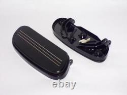 AAA HARLEY Footboards Rider Streamliner Black Tour Mdls 08 to 23 17919 71 323