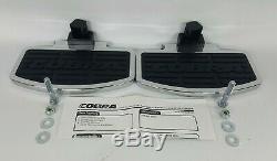 ACE 750 98-2000 Chrome Cobra Passenger Floorboards #06-3615