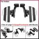 Adjustable, Foldable Passenger Floorboards Rear Footboards For Indian Challenger