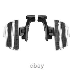 Adjustable, Foldable Passenger Floorboards Rear Footboards For Indian Challenger