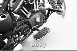 Adjustable Passenger Floorboard Foot Pegs For Harley Touring Electra Road Glide