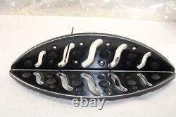 Aftermarket Passenger Footboard Floorboard Cover Chrome Harley Davidson