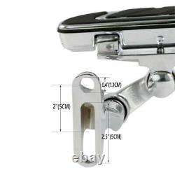 Airflow Chrome Rider Driver Passenger Floorboard Fit For Harley Touring 1993-21