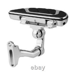 Airflow Chrome Rider Driver Passenger Floorboard Fit For Harley Touring 1993-21