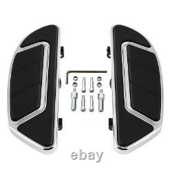 Airflow Rider Driver Floorboard Fit For Harley Touring Electra Street Glide14-22