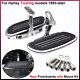 Aluminum Alloy Rear Floorboards With Mount Kit For Harley Touring Models1993-later