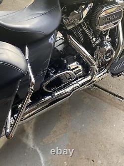 Aluminum Alloy Rear Floorboards With Mount Kit For Harley Touring Models1993-later