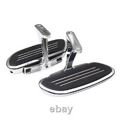 Aluminum Alloy Rear Floorboards With Mount Kit For Harley Touring Models1993-later