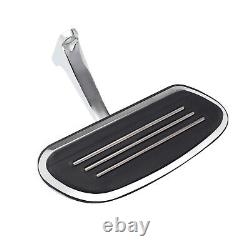 Aluminum Alloy Rear Floorboards With Mount Kit For Harley Touring Models1993-later