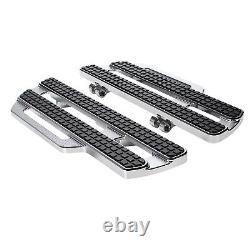 Aluminum Alloy Rider Floorboards For Harley FLD Dyna 12-2016, FL Softail 86-2017