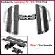 Aluminum Alloy, Rubber Rider Floorboards For Honda Gold Wing Gl1800 2001-2024