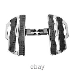 Aluminum Alloy, Rubber Rider Floorboards For Honda Gold Wing GL1800 2001-2024