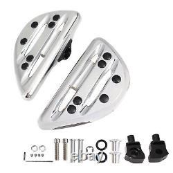 Aluminum Front Footboards Rider Floorboards For Indian Scout/Bobber 2015-2024