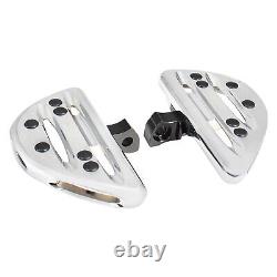 Aluminum Front Footboards Rider Floorboards For Indian Scout/Bobber 2015-2024