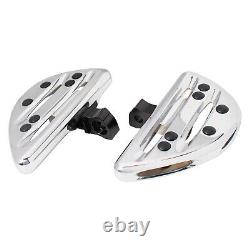 Aluminum Front Footboards Rider Floorboards For Indian Scout/Bobber 2015-2024