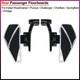 Aluminum Rear Passenger Floorboards For Indian Challenger/roadmaster/springfield