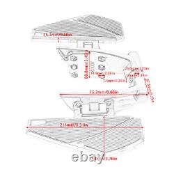Aluminum Rear Passenger Floorboards For Indian Challenger/Roadmaster/Springfield