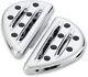 Arlen Ness 06-866 Chrome Depth Cut Passenger Floorboards 86-20 Touring 86-17 Fls