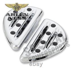 Arlen Ness 06-866 Passenger Floorboards Chrome Deep Cut