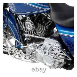 Arlen Ness 10-Gauge Passenger Floorboards Chrome