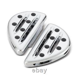 Arlen Ness Deep Cut Mini Rider Floorboards Chrome For 15-20 Indian Scouts