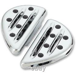 Arlen Ness Driver And Passenger Floorboards Chrome 06-866