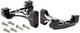 Arlen Ness Forged Passenger Floorboard Mounts Chrome For Hd Flhtc 1340