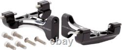 Arlen Ness Forged Passenger Floorboard Mounts Chrome For HD FLHTC 1340