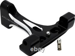 Arlen Ness Forged Passenger Floorboard Mounts Chrome For HD FLHTC 1340