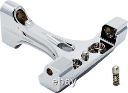 Arlen Ness Forged Passenger Floorboard Mounts For Harley Davidson FLHTC 1340