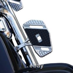 Arlen Ness Forged Passenger Floorboard Mounts For Harley Davidson FLHTC 1340