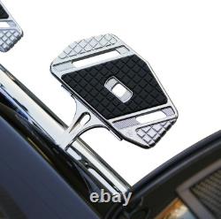 Arlen Ness Forged Passenger Floorboard Mounts For Harley Davidson FLHTC 1340