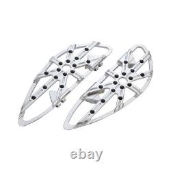 Arlen Ness M8 Softail 10-Gauge Rider Floorboards Chrome For 18-21 FL Softail W