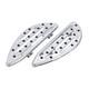 Arlen Ness M8 Softail Deep Cut Rider Floorboards Chrome For 18-21 Fl Softail W