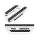 Arlen Ness Method Passenger Floorboards Chrome For 83-23 Flt/touring